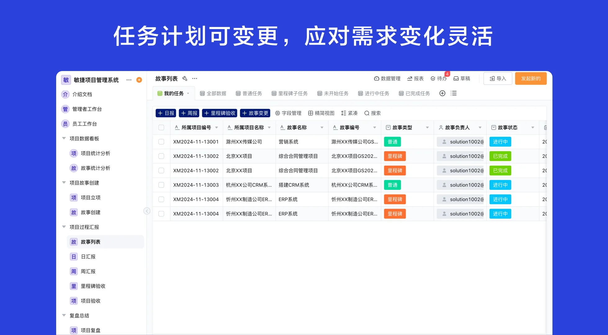 项目bug管理系统哪个好